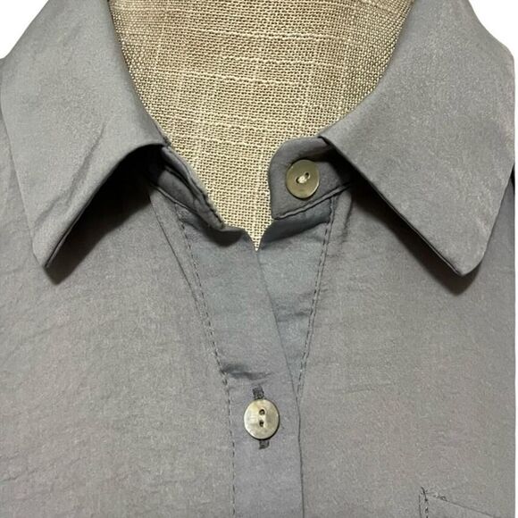 Juniors Monteau 3/4 Sleeve Shirt-Medium - Picture 3 of 5